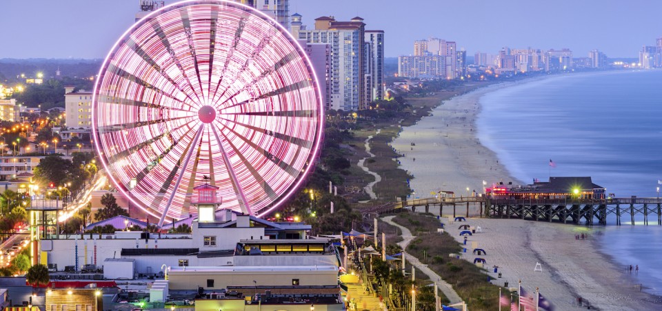3 Fun Beachfront Amusement Parks