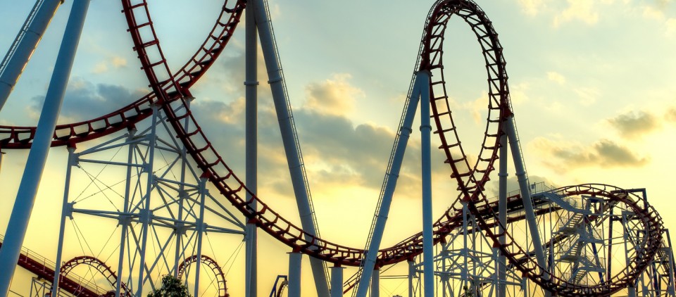 Roller Coaster Therapy in 2 Sunny States