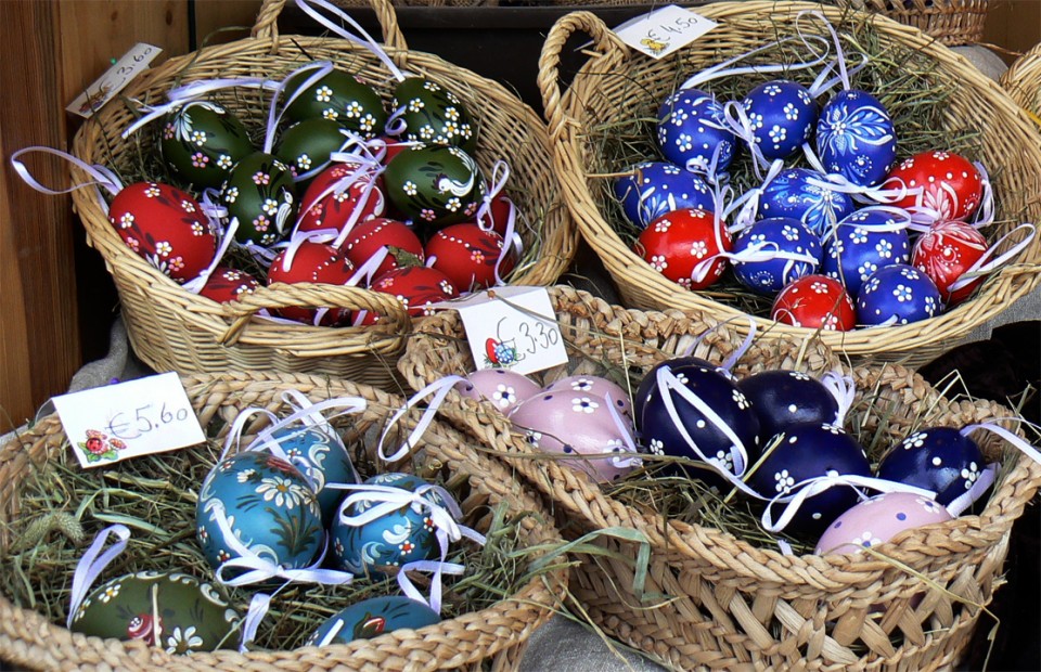 Easter Markets in Central Europe