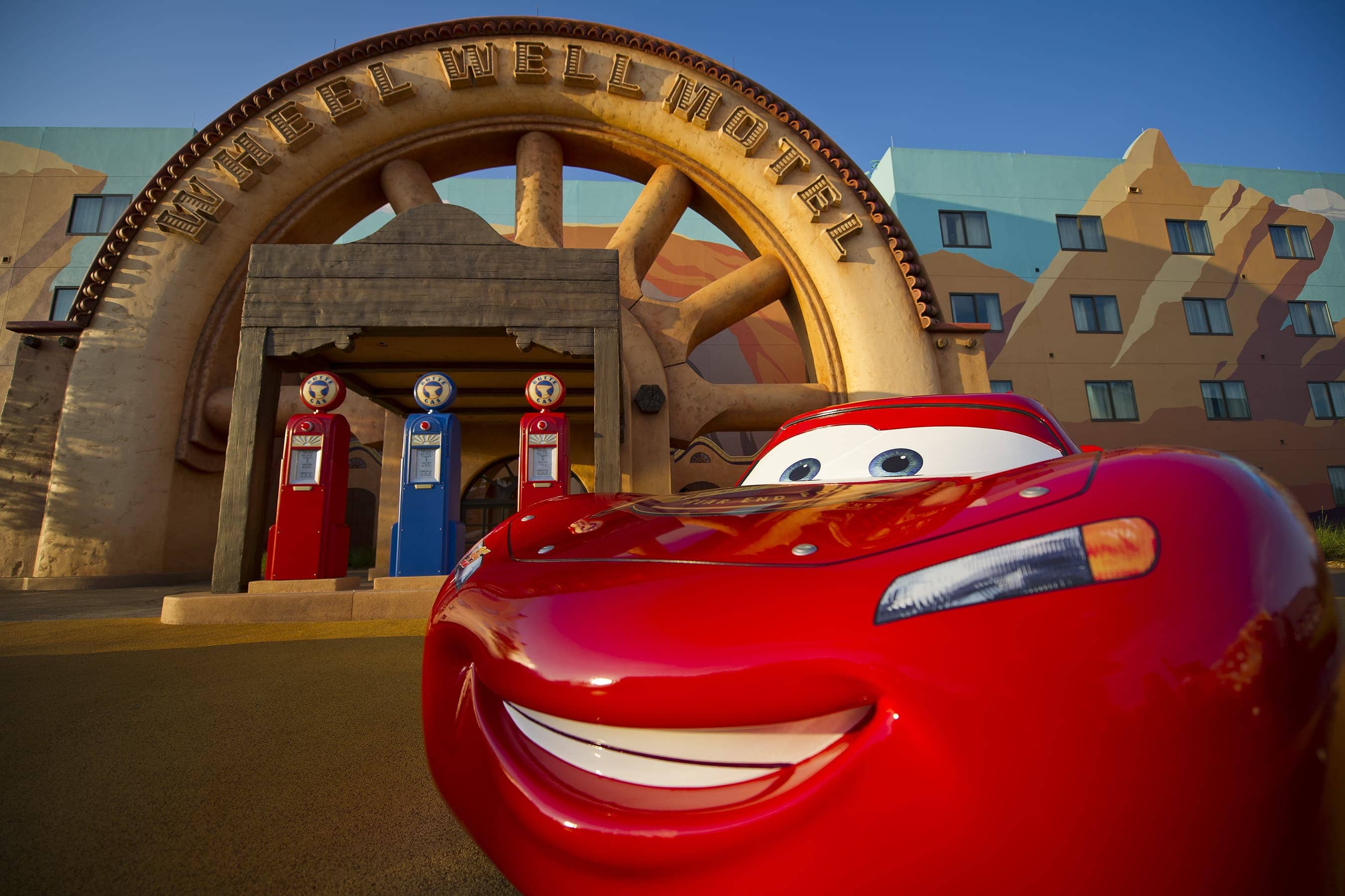 Disney’s Cars Land: The Delight is in the Details