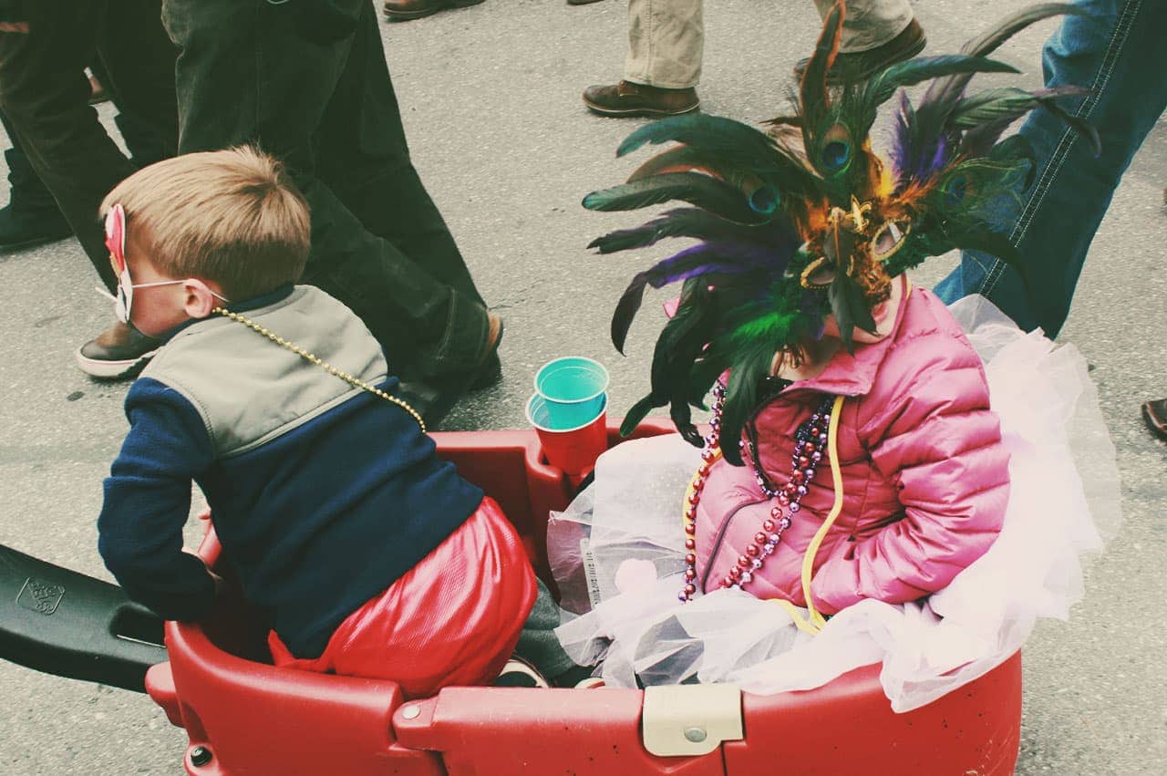 Mardi Gras For Families