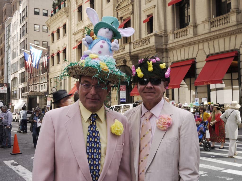 Don Your Easter Bonnets This Spring in NYC