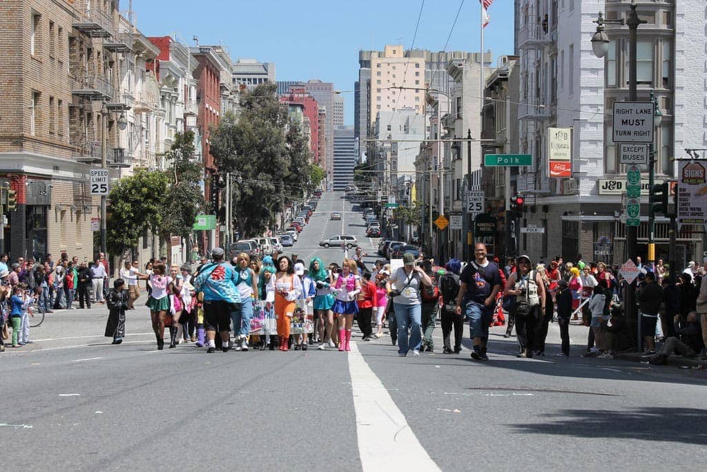 San Francisco Shines in Springtime