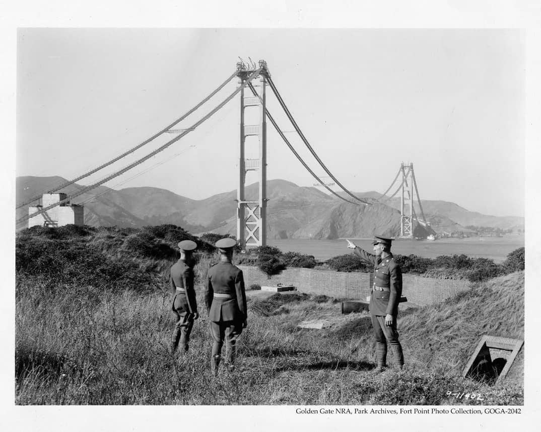 The Golden Gate Bridge