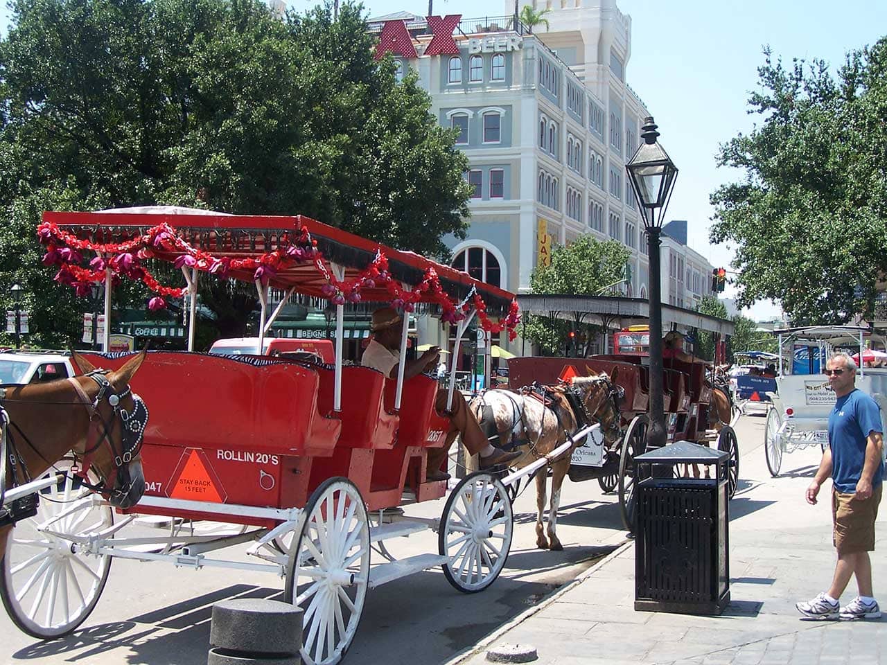 Romantic New Orleans