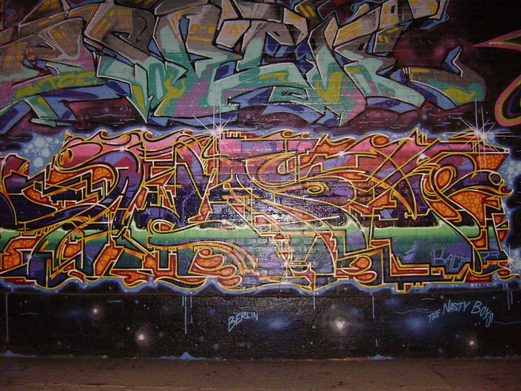LA Street Art – More Than A Typical Graffiti Tag