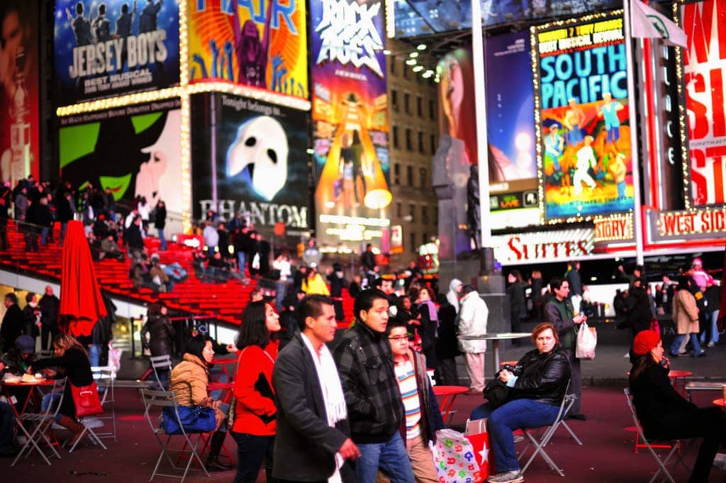 Stellar Stay on the Great White Way: The Broadway Experience