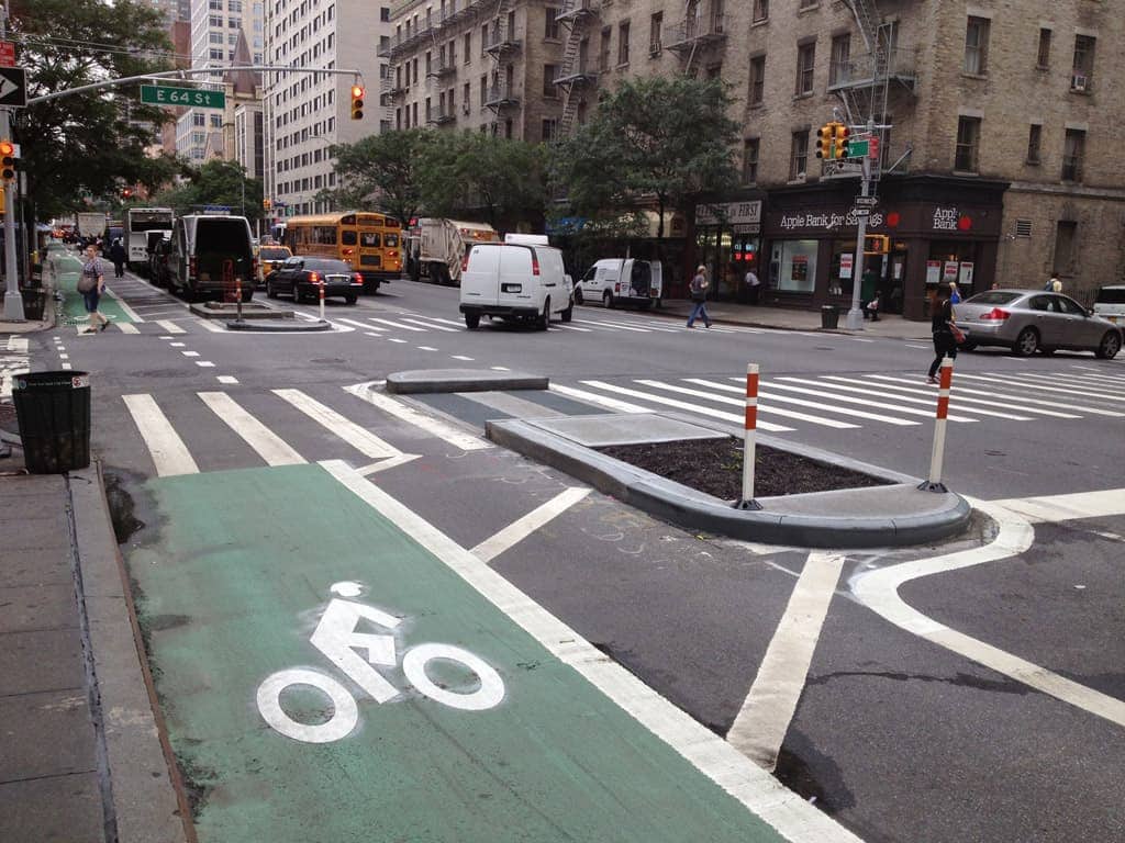 Biking in NYC