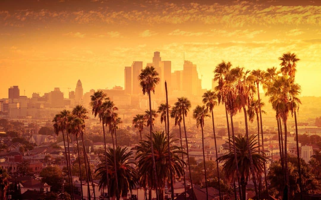 Visiting Los Angeles Piece by Piece