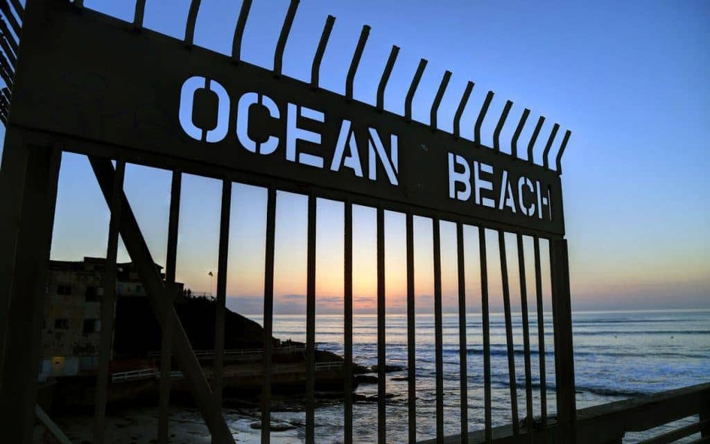 Ocean Beach, San Diego