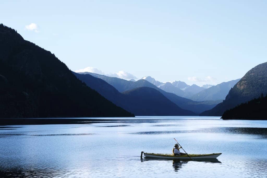 wilderness kayaking