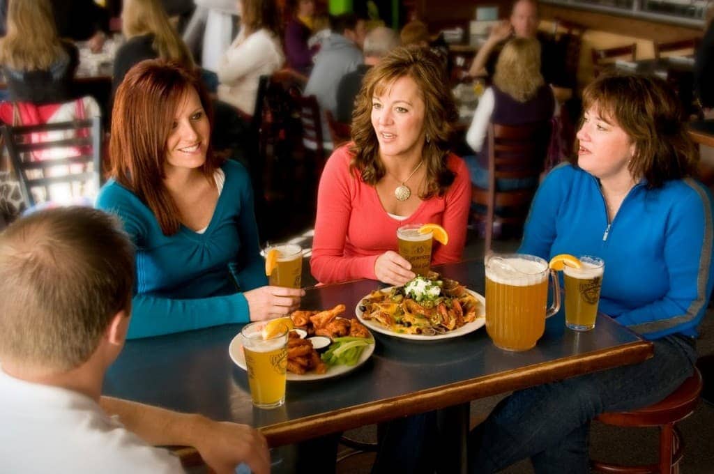Enjoying local beers in Helena - Courtesy: Helena CVB