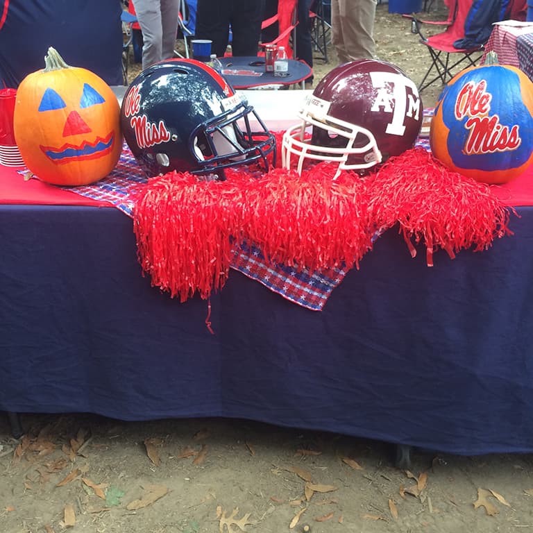 Ole Miss: The Grove