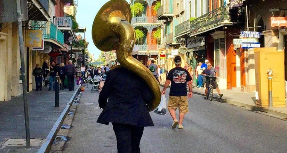 New Orleans: Jazz, Weddings & Funerals