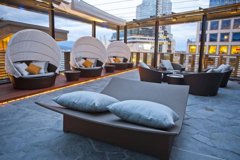 Cozy in Vancouver: Willow Stream Spa at Fairmont Pacific
