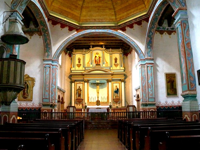 san luis rey mission