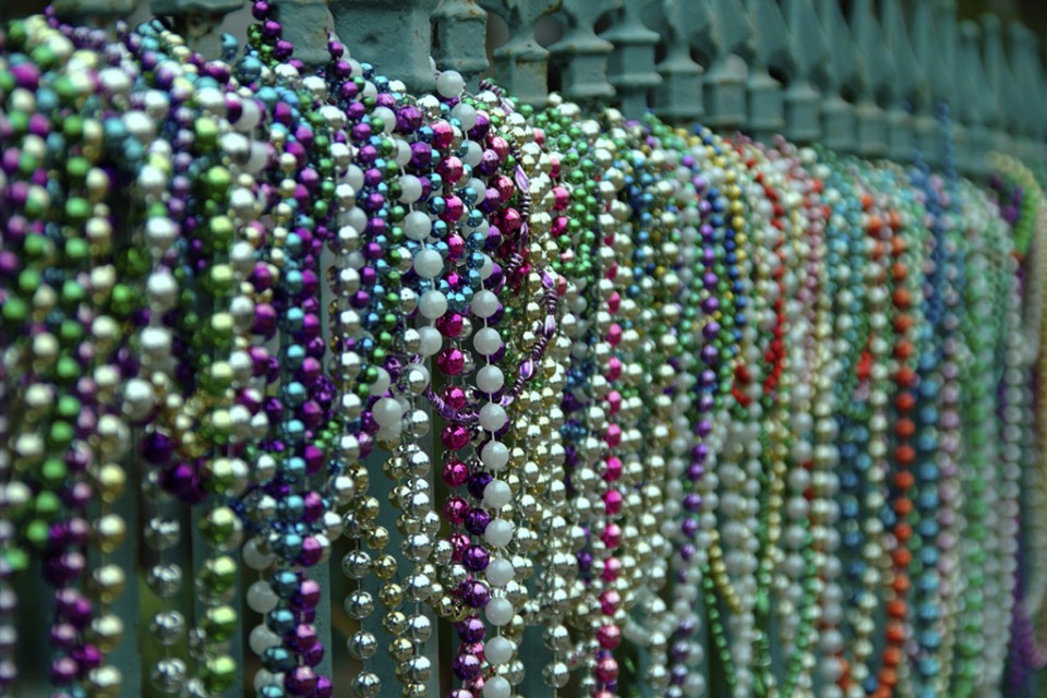 Parading in New Orleans