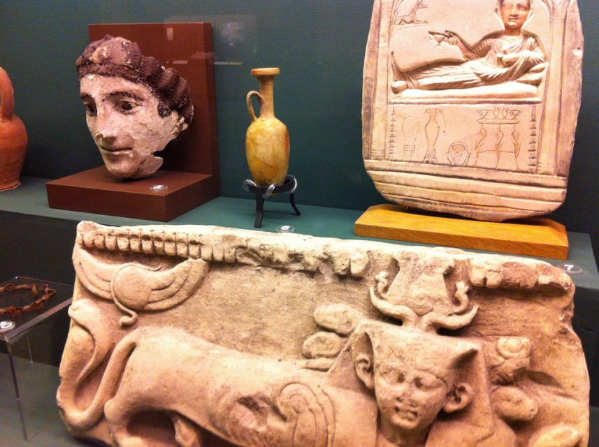 The Rosicrucian Egyptian Museum has more artifacts on display than anywhere else in the Western US.
