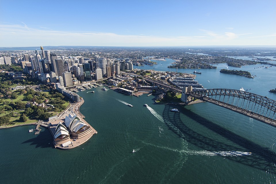Sydney Harbour, Summer Spots in Australia
