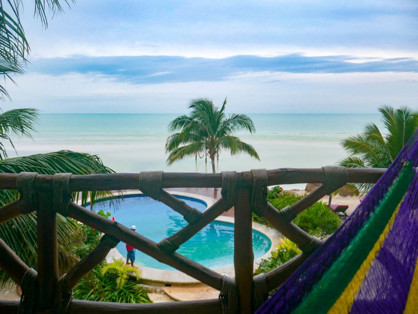 Traveling Through Mexico to the Island of Holbox