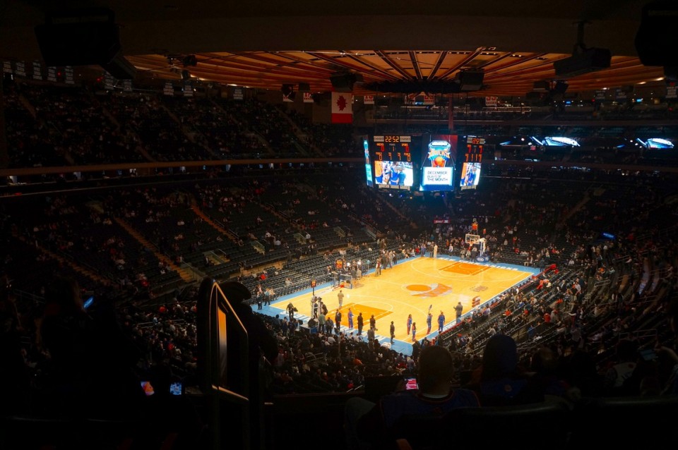 NBA game