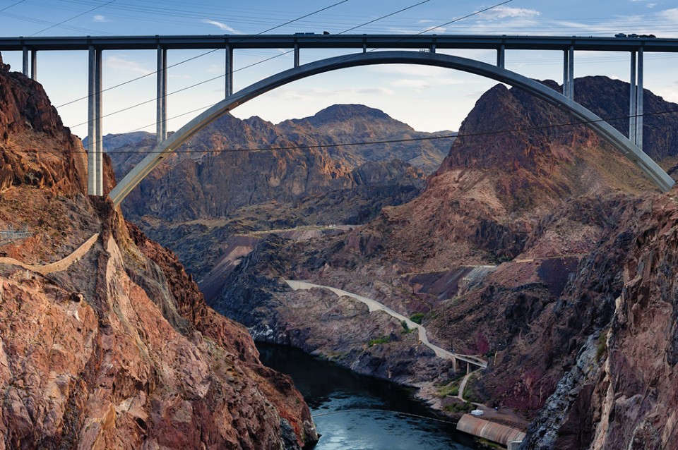 Exploring the Hoover Dam