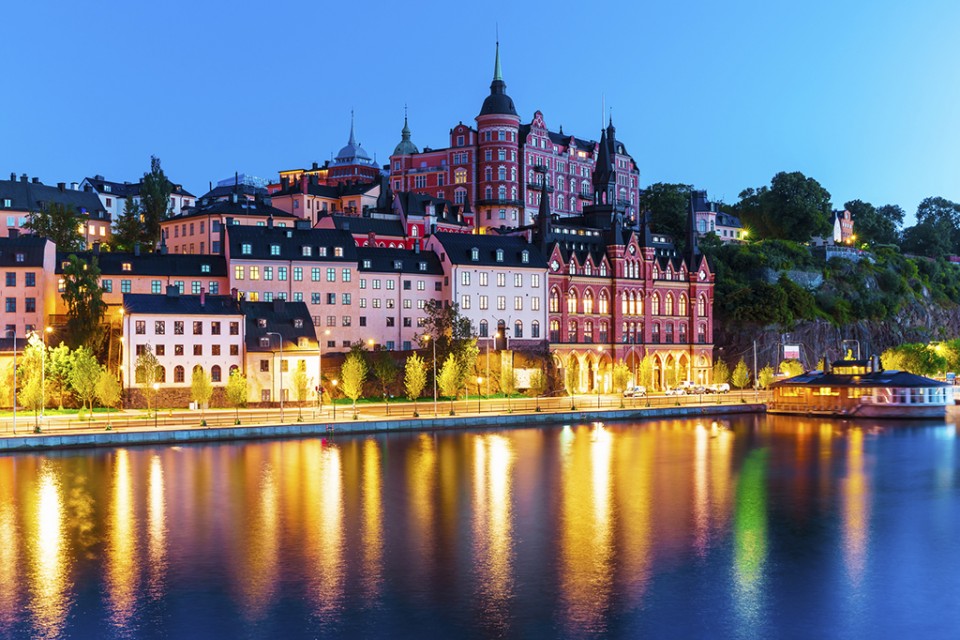 The Roaming Gnome Journeys to Scandinavia