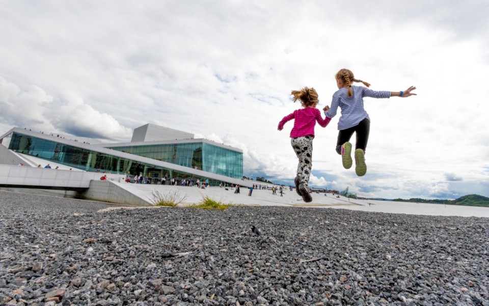 Falling in Love with Oslo