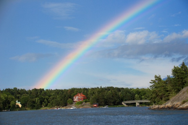 Utopia in Vaxholm, Sweden