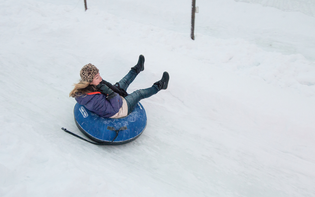 Rovaniemi - Sledding