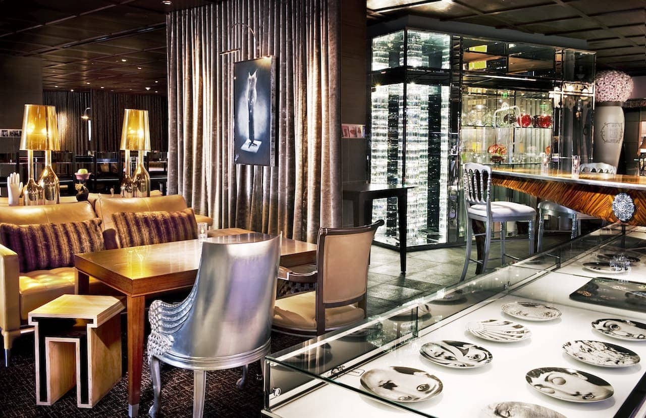 Romantic Los Angeles - The Bazaar at SLS