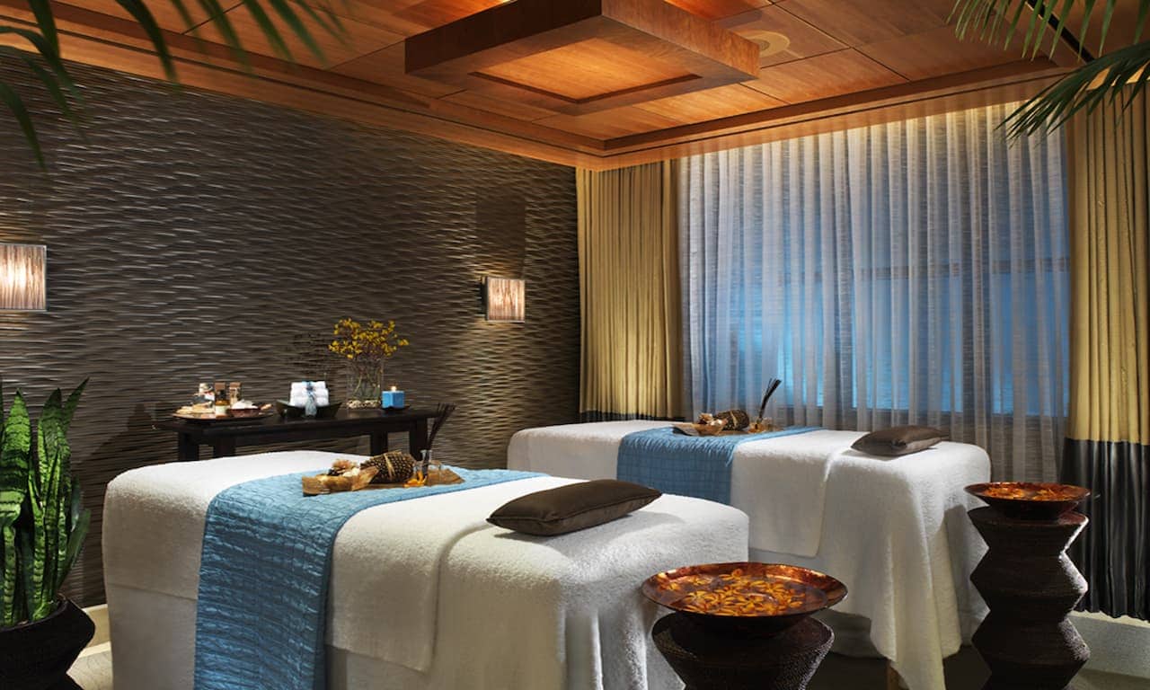 Spa Treatment Room at Caesars Palace Las Vegas
