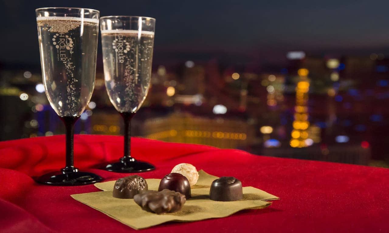 Chocolate Tasting at the High Roller in Las Vegas
