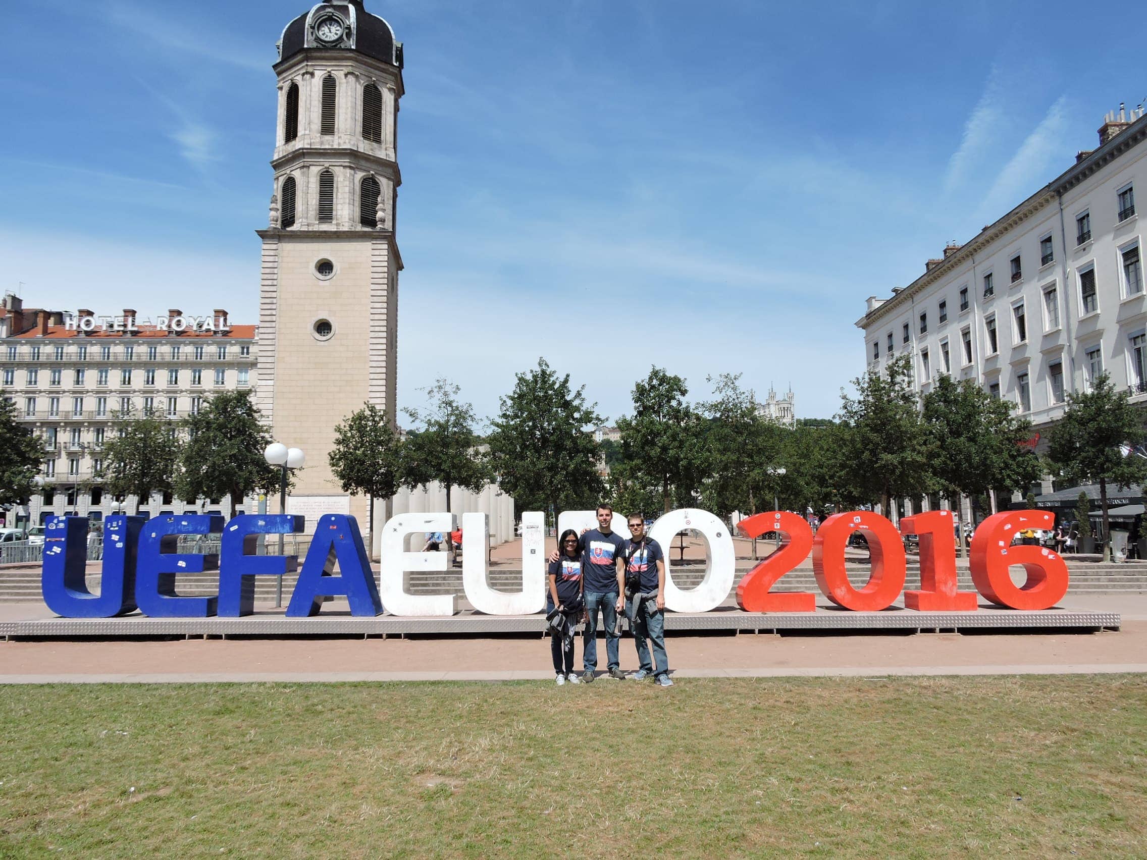Come along with me as I explore the world of crazy sports fans that travel the world.