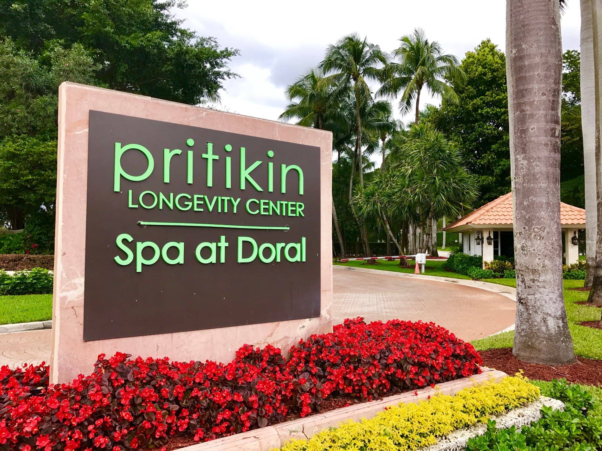 Pritikin Longevity Center Sign