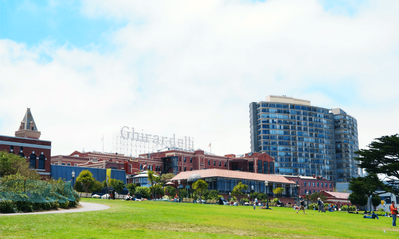 Ghiradelli Square in San Francisco - Travelocity.com