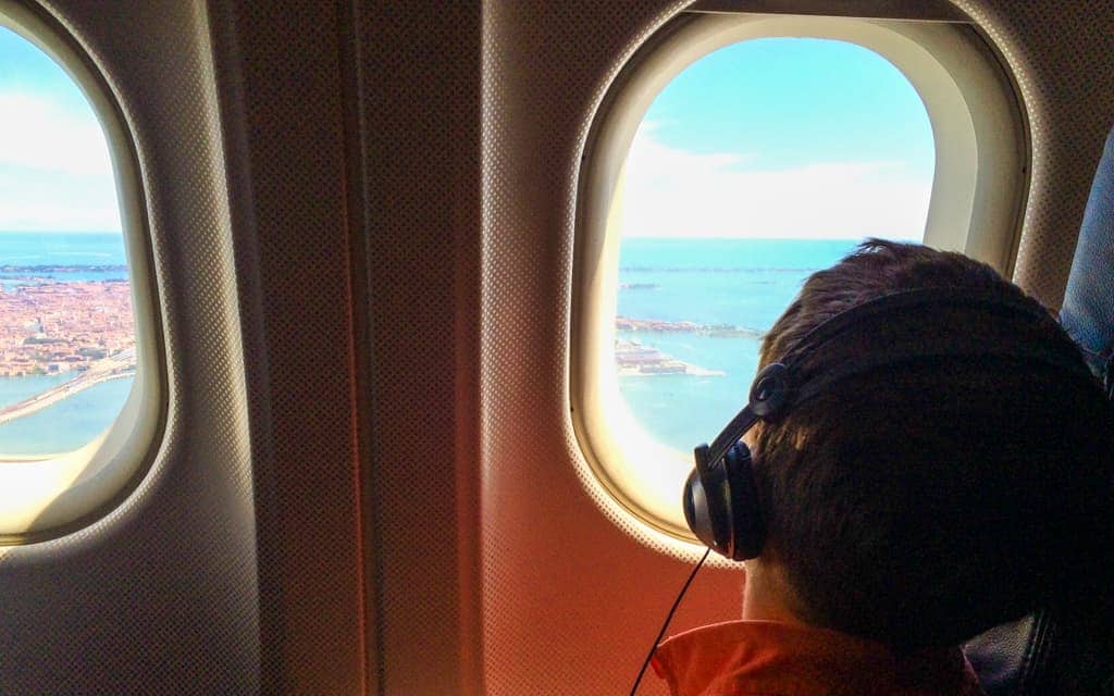 Europe Travel Tips - Flying into Venice