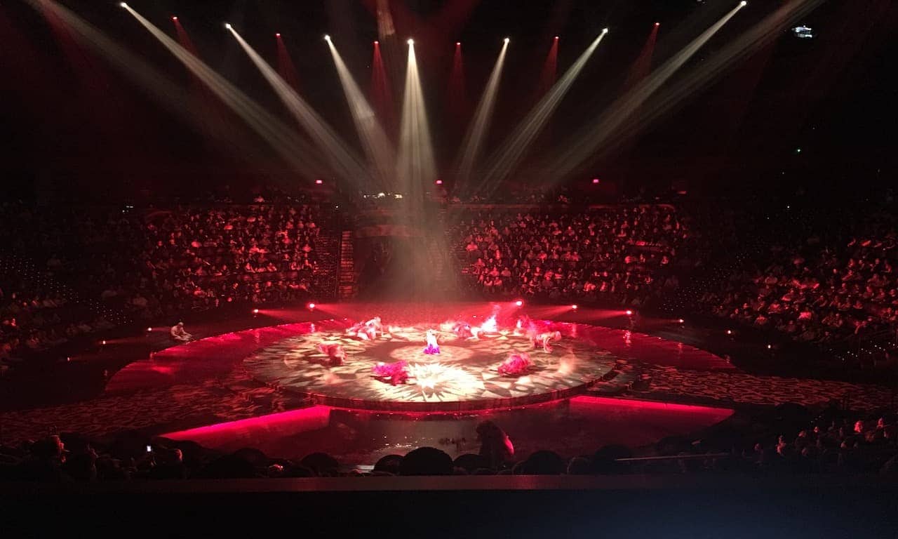 La Reve at Wynn Las Vegas