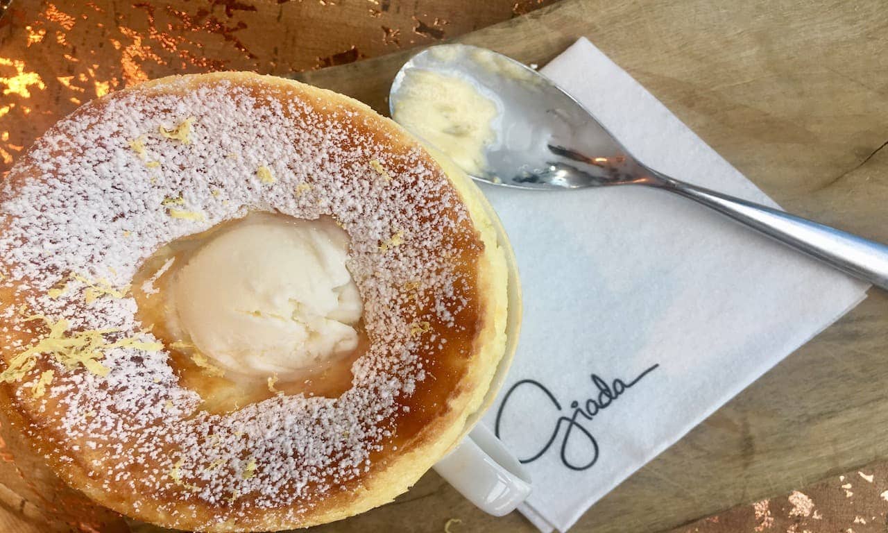 Lemon Souffle at Giada, Las Vegas