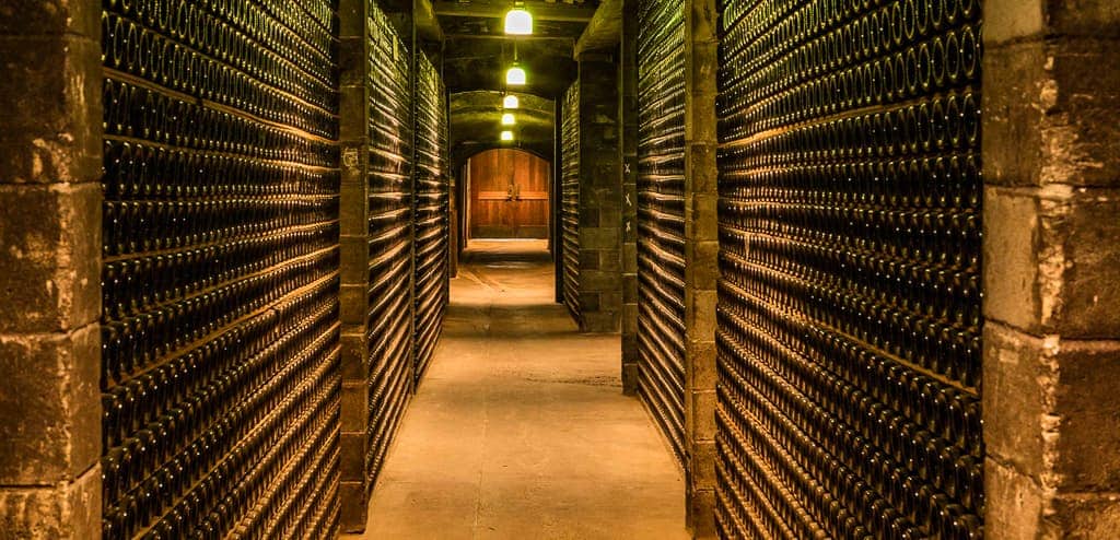 HoneyTrek Napa Valley, Schramsberg Vineyards Cave