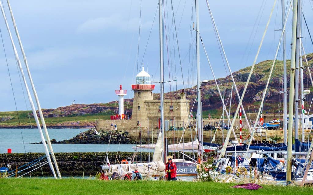 Howth fishing village near Dublin, Ireland. Photo credit: Carrick Buss