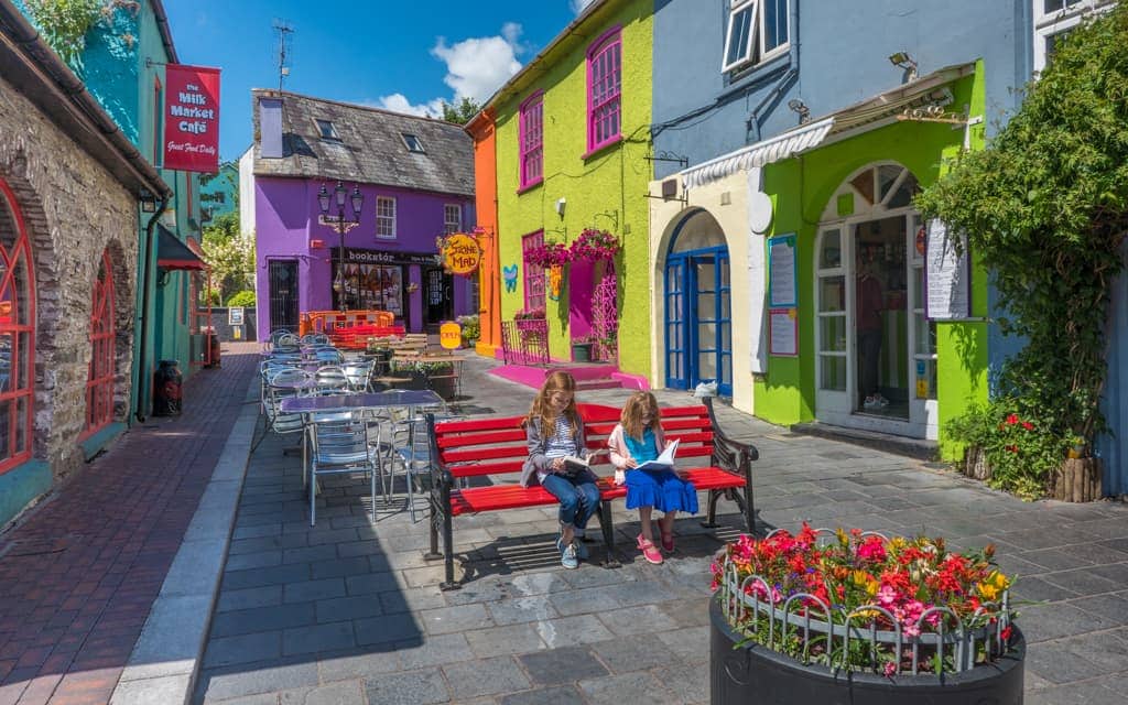 Downtown Kinsale, Ireland