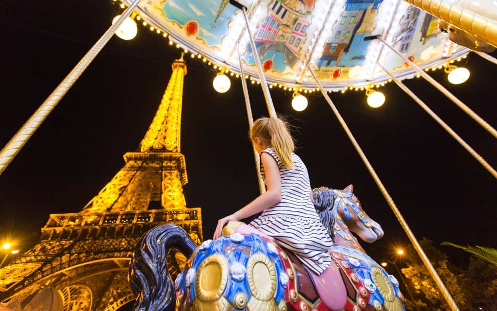Europe travel tips - Europe can be fun late at night, so it's ok for your kids to turn into night owls