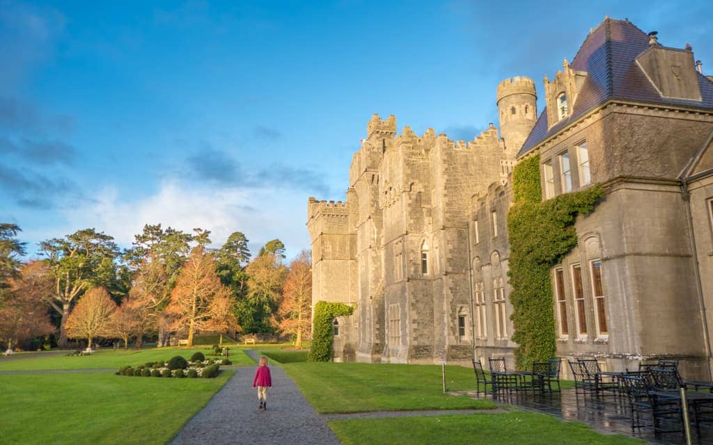 Morning at Ashford Castle, Ireland