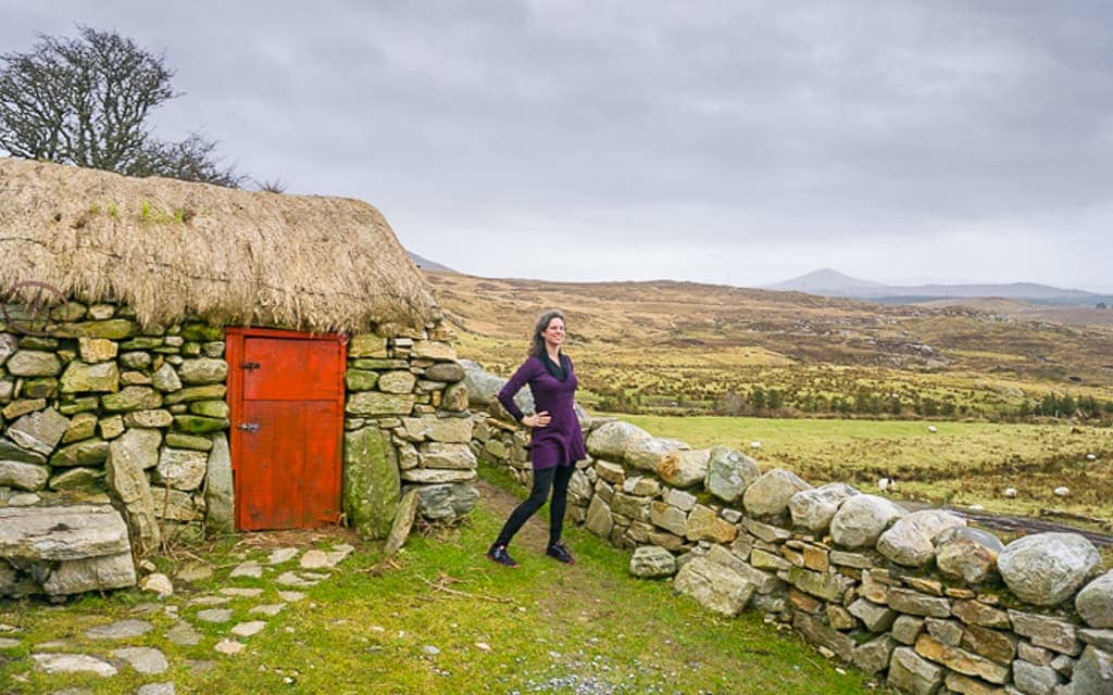 At Connemara Heritage and History Centre, Ireland. Photo credit: Lillie Marshall