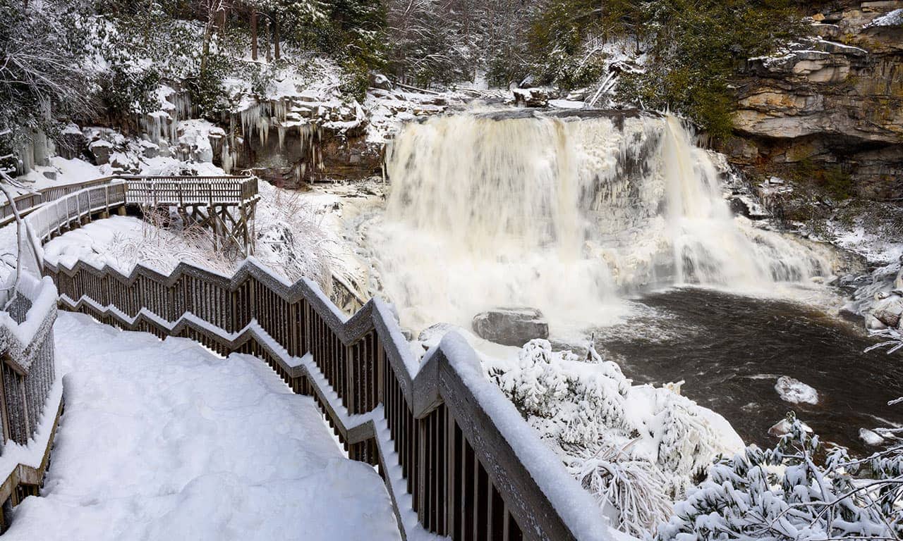 Blackwater Falls State Park, West Virginia