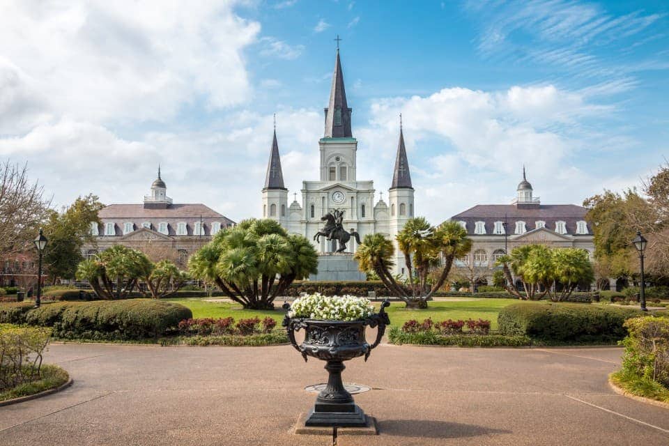 New Orleans Romantic Getaway Itinerary