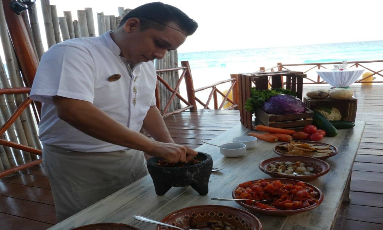 cooking class