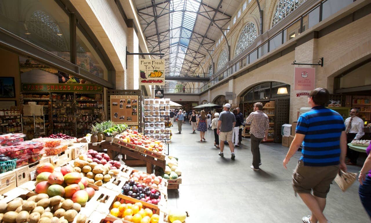 Ferry Building Market in San Francisco - Travelocity.com