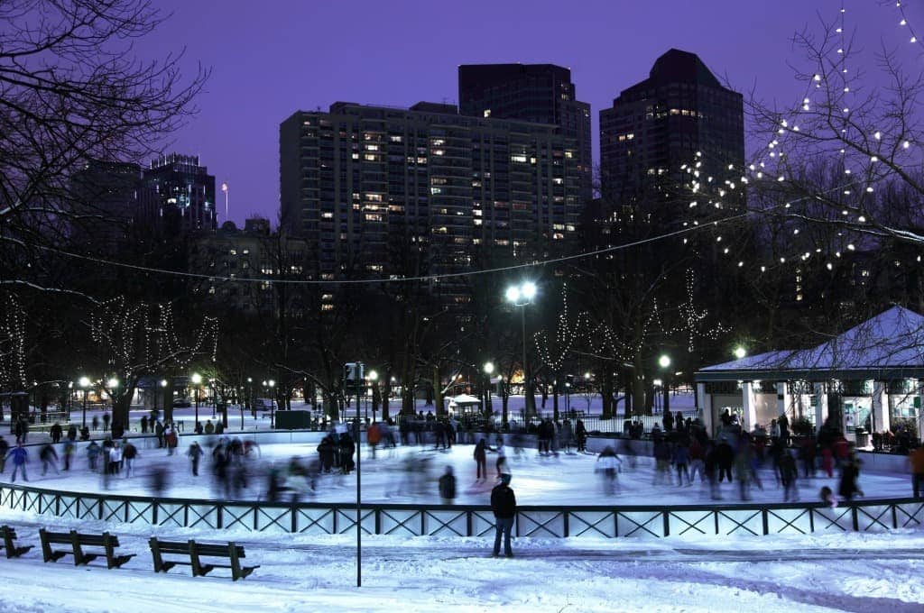A Romantic Escape to Boston